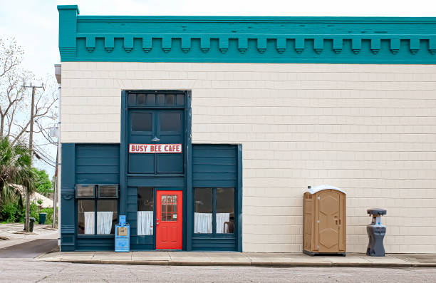 Best Portable restroom trailer rental  in Hampton, MD